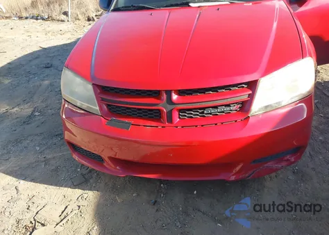 2013 Dodge Avenger Se V6 from USA, damaged, VIN 1C3CDZAG4DN747647